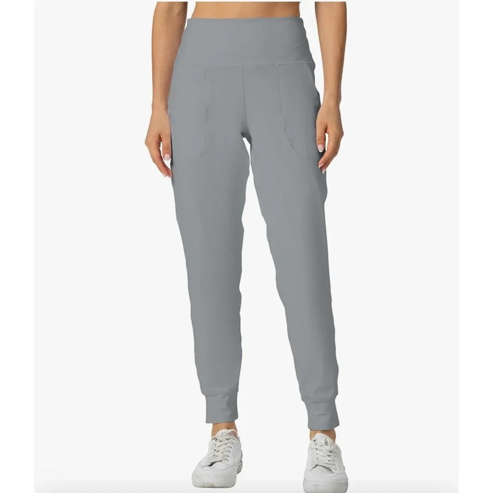 Rrosseyz Women's Joggers Lightweight Soft Workout Athletic Pants Size Small